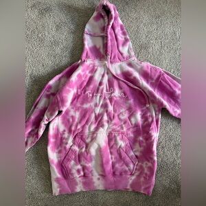 Taylor Swift Pink Tie-Dye “To my Lover” Hoodie